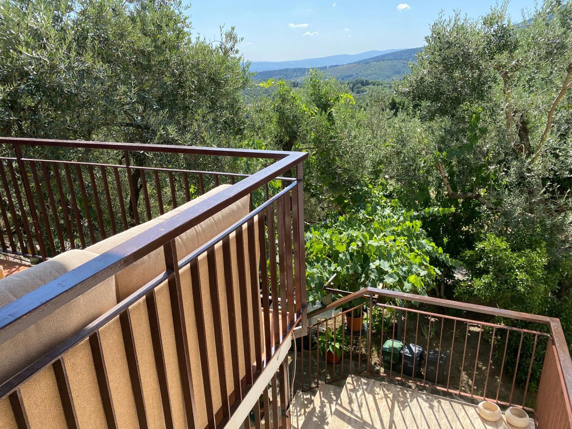 Bella Vista Bolognese Villa Trespiano ภายนอก รูปภาพ