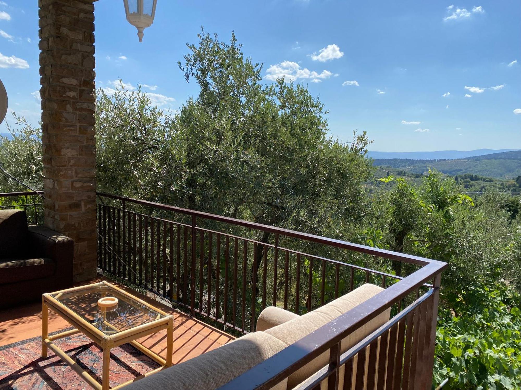 Bella Vista Bolognese Villa Trespiano ภายนอก รูปภาพ